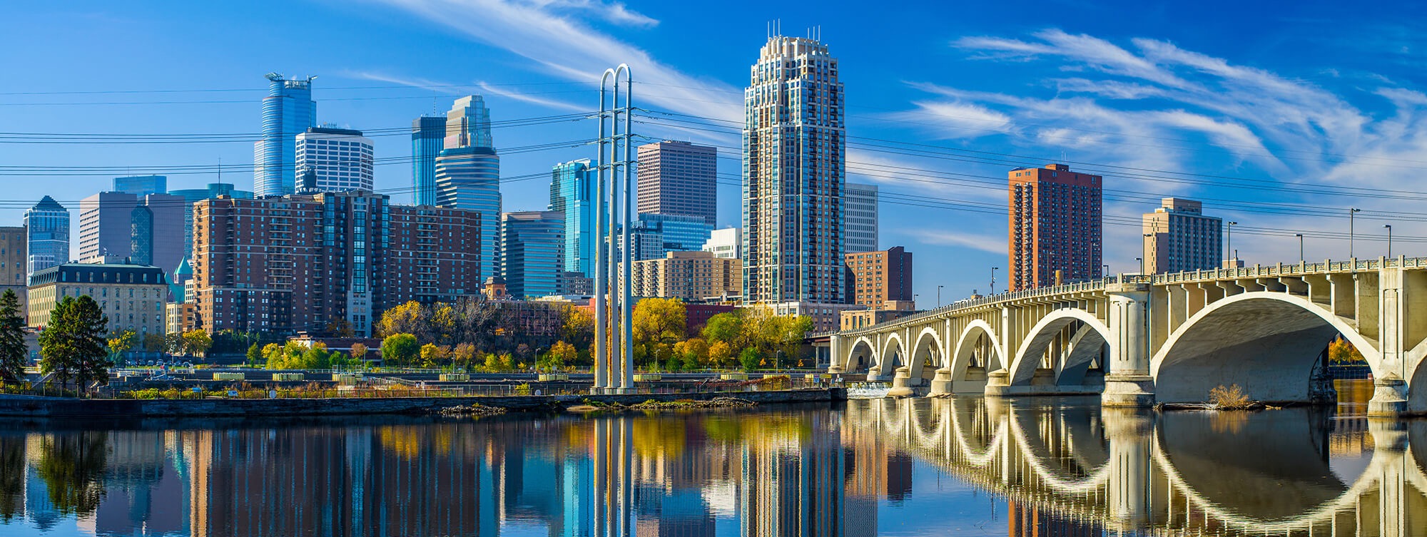 minnesota aerial landscape